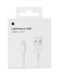 Apple USB-A til Lightning kabel 1m