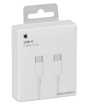 Apple USB-C til USB-C kabel 1m