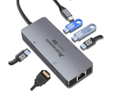 USB-C HUB 4K HDMI, 10Gbps