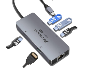USB-C HUB 4K HDMI, 10Gbps