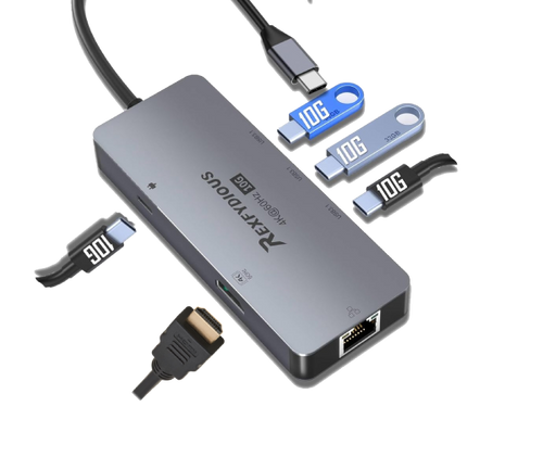 USB-C HUB 4K HDMI, 10Gbps