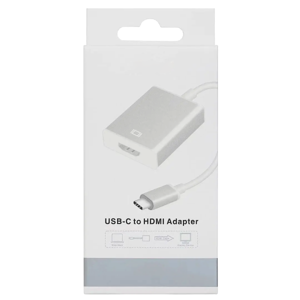 USB-C til HDMI Adapter