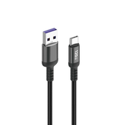 USB-C til USB-A 120W Data Kabel (1.2m)