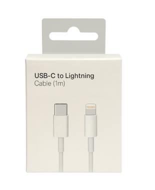 USB-C - Lightning Kabel (1m)