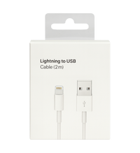 USB-A - Lightning Kabel (2M)