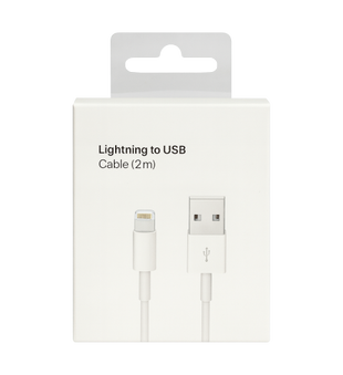 USB-A - Lightning Kabel (2M)