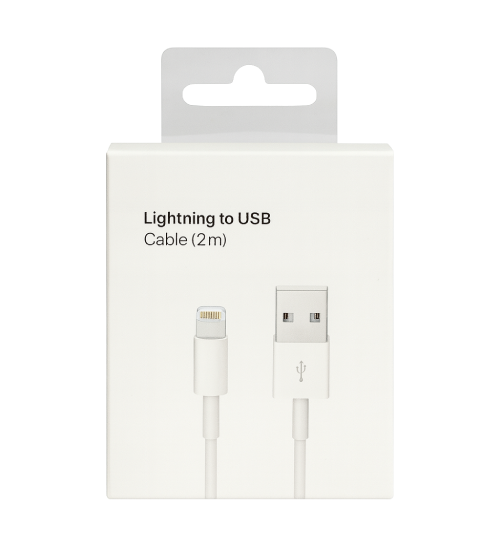 USB-A - Lightning Kabel (2M)