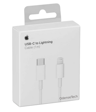 Apple USB-C til Lightning kabel 1m