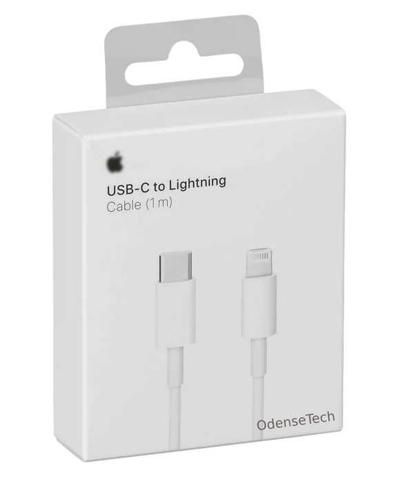 Apple USB-C til Lightning kabel 1m