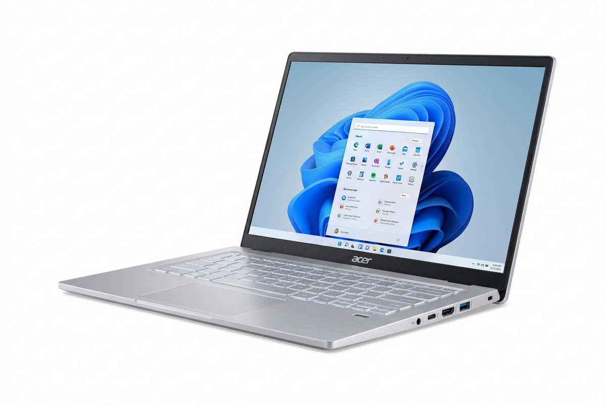 Acer Swift 1 – Flot og elegant bærbar computer!