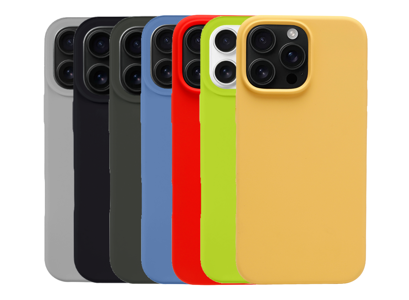 Smoothie iPhone 16/16 Pro/16 Pro Max bagcover