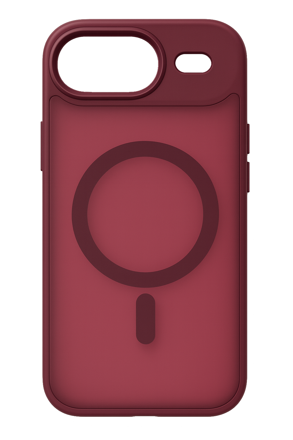 iPhone 17 Air Magsafe Cover Rød farve