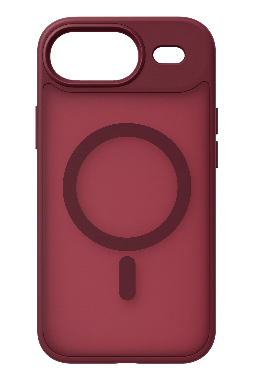 iPhone 17 Air Magsafe Cover Rød farve
