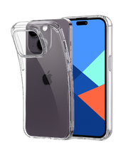 iPhone 16-Series Silicone Transparant Cover