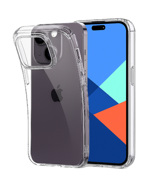 iPhone 12-Series Silicone Transparant Cover