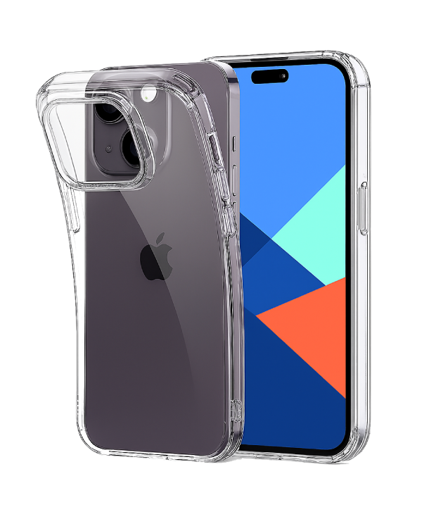 iPhone 13-Series Silicone Transparant Cover