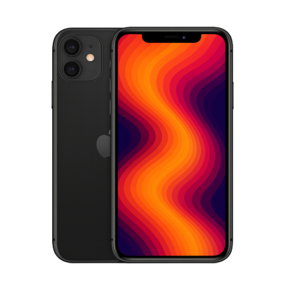 iPhone 11 | 64GB | Sort