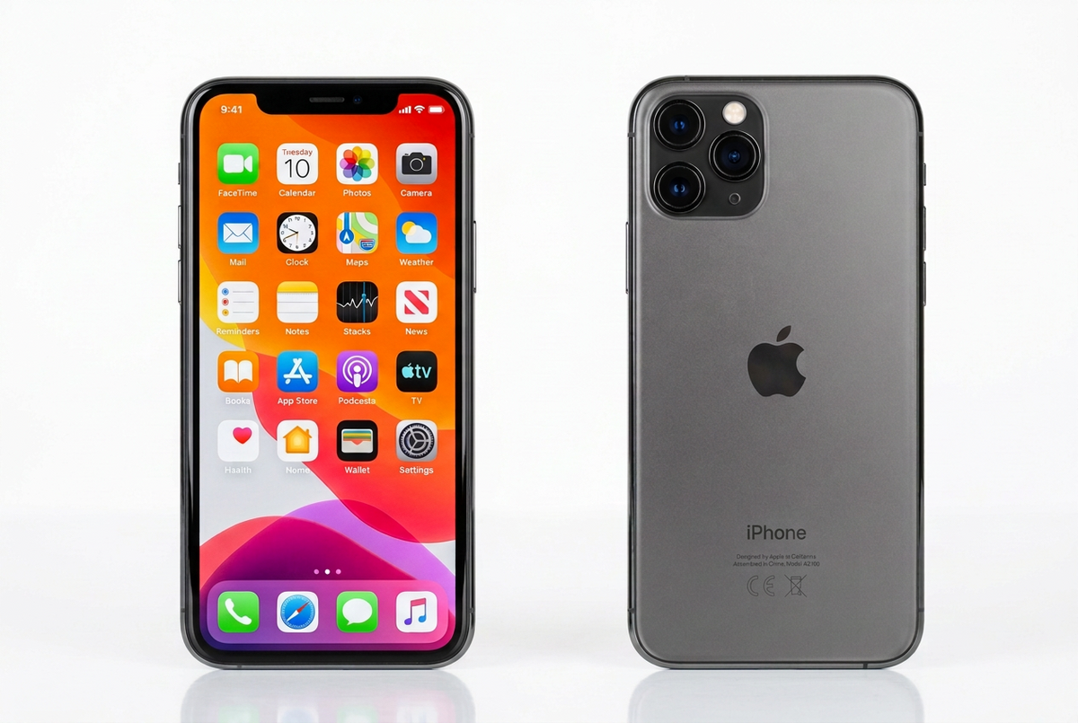 Apple iPhone 11 Pro. 512GB Refurbished – Billig iPhone med 3 års garanti – Hurtig levering DK