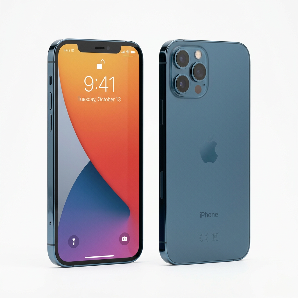 Apple iPhone 12 64GB Renoveret – Billig iPhone i Flot Stand – Perfekt til hverdagsbrug