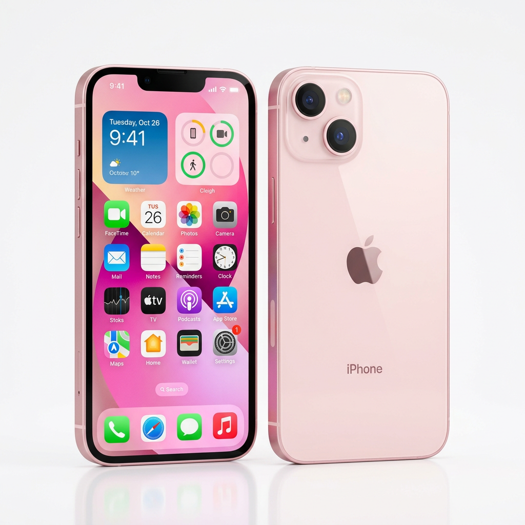 Apple iPhone 13. 128GB Refurbished – Billig iPhone i Flot stand – Perfekt til hverdagsbrug