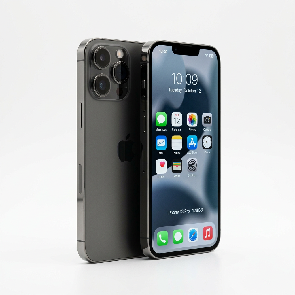 Apple iPhone 13. Pro  128GB Refurbished – Billig iPhone med 3 års garanti