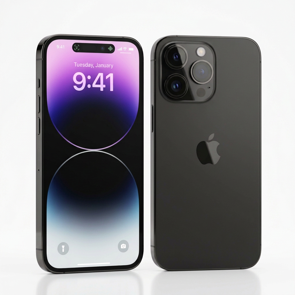 Apple iPhone 14 Pro 256GB Refurbished – Billig iPhone med 3 års garanti – Hurtig levering DK