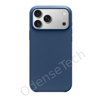 iPhone 17 Pro Silicone Blå bagcover