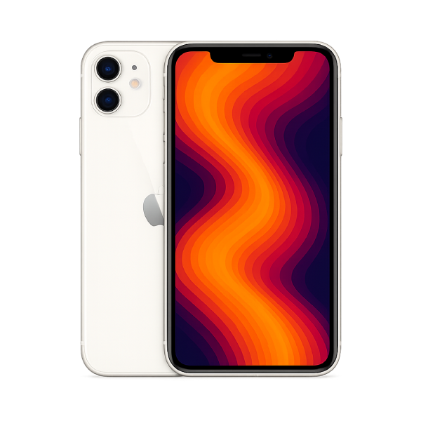 iPhone 11 | 64GB | Hvid