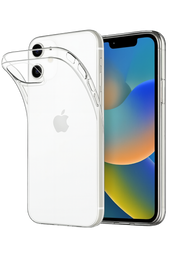 iPhone X/XS/XR Silicone Transparant Cover