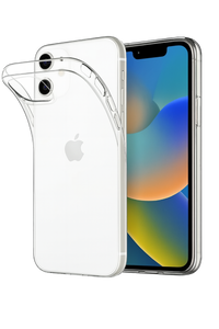 iPhone X/XS/XR Silicone Transparant Cover