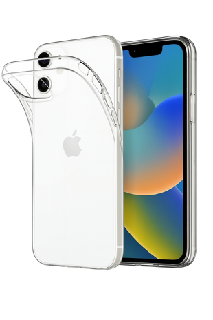 iPhone X/XS/XR Silicone Transparant Cover