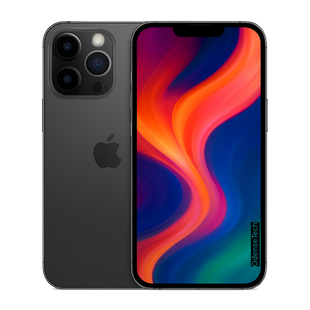iPhone 13 Pro | 128GB | Sort