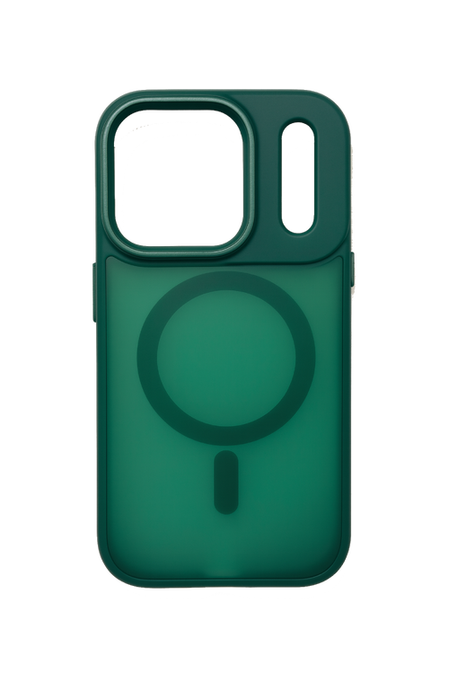 iPhone 17 Pro Magsafe Cover Grøn farve