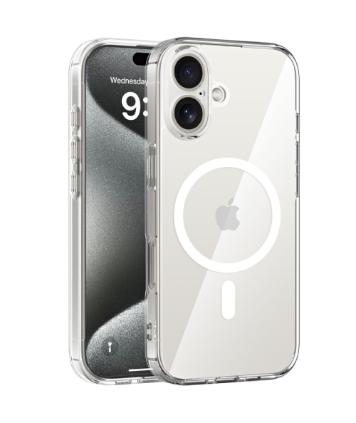 iPhone 17 Magsafe Transparant Cover
