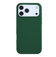 iPhone 17 Pro Silicone Grøn bagcover