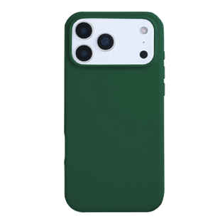 iPhone 17 Pro Silicone Grøn bagcover