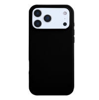 iPhone 17 Pro Silicone Sort bagcover
