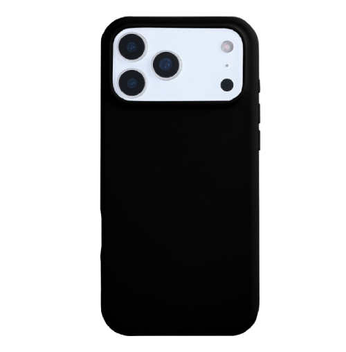 iPhone 17 Pro Silicone Sort bagcover