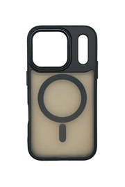 iPhone 17 Pro Magsafe Cover Sort farve