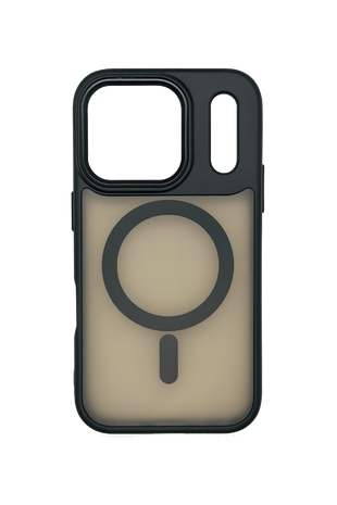 iPhone 17 Pro Magsafe Cover Sort farve