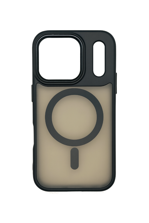 iPhone 17 Pro Magsafe Cover Sort farve