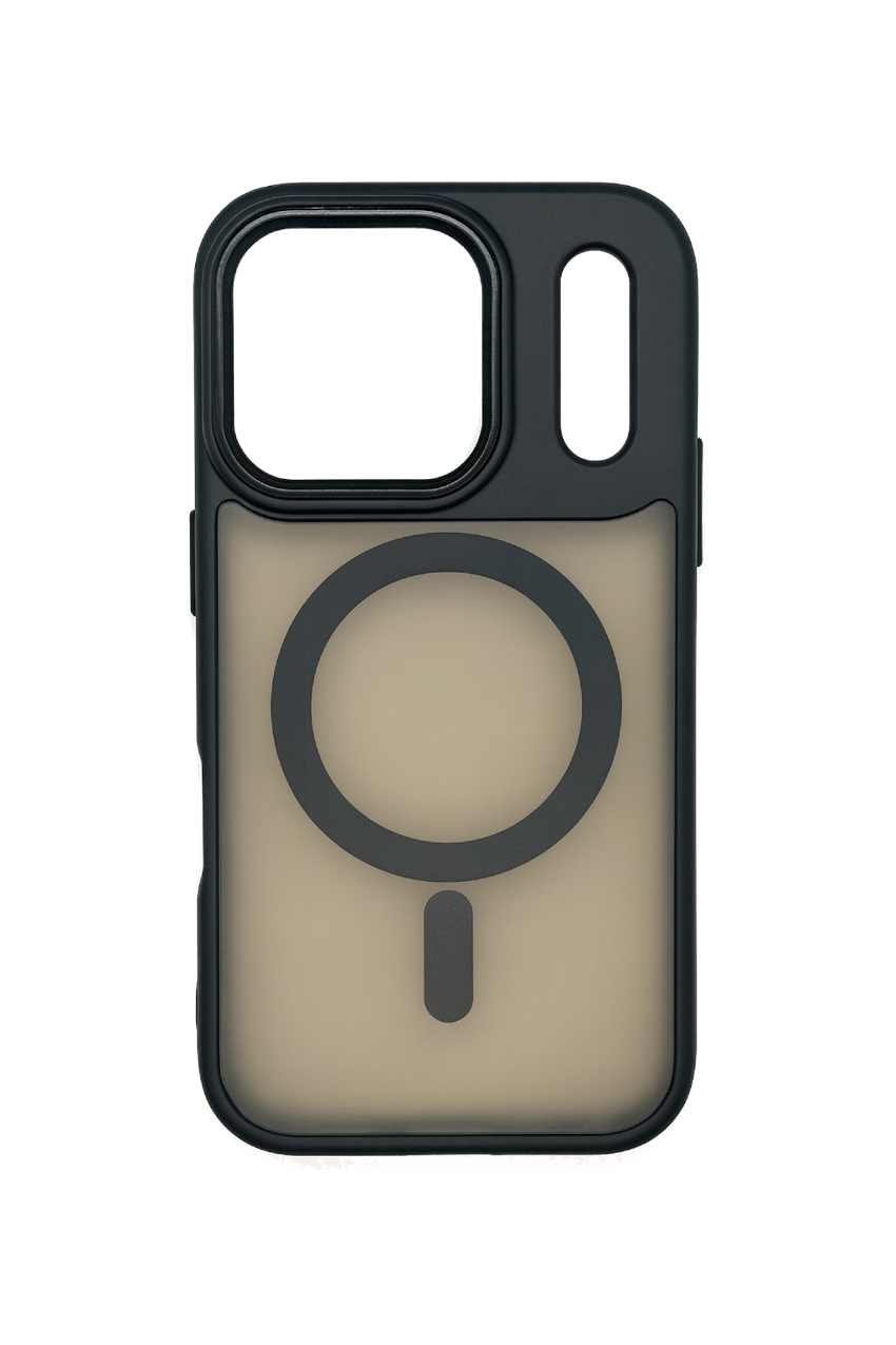 iPhone 17 Pro Magsafe Cover Sort farve