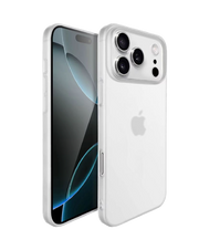 iPhone 17 Pro Silicone Transparant Cover