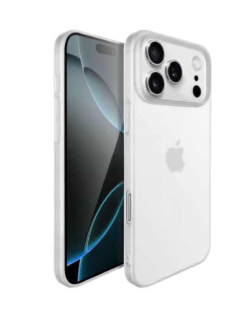 iPhone 17 Pro Silicone Transparant Cover