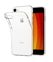 iPhone 7/8/SE/SE 2022 Silicone Transparant Cover