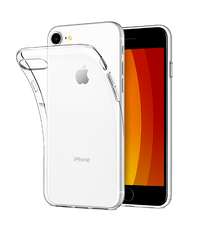 iPhone 7/8/SE/SE 2022 Silicone Transparant Cover