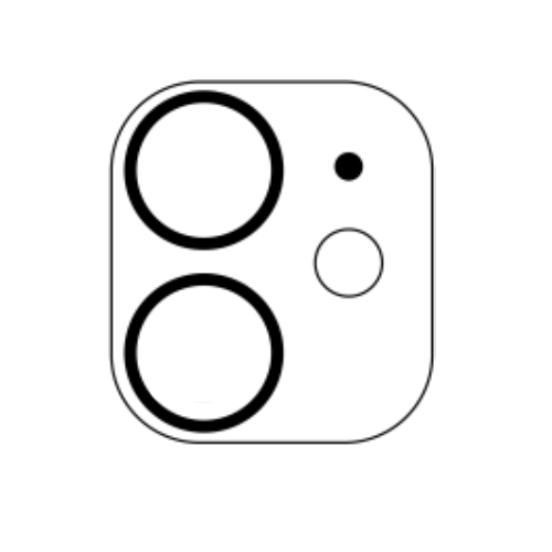 iPhone 12 / 12 Mini Kameralinse-beskyttelse