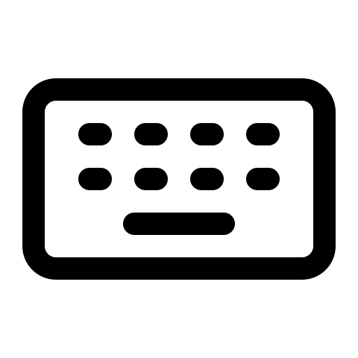 Tastatur udskiftning