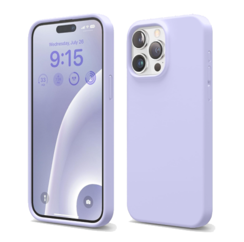 iPhone 14/14 Pro/14 Pro Max/14 Plus bagcover farve edition