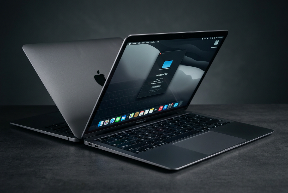 Apple MacBook Pro 13” M1 (2020) – 256 GB SSD Space Gray.